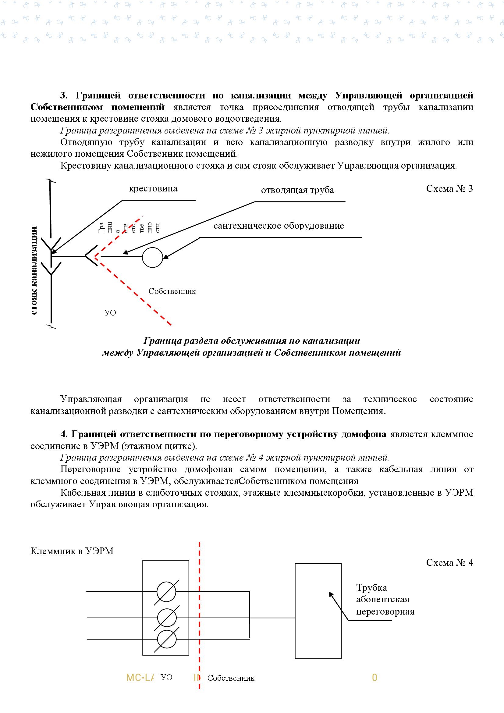 Договор управления многоквартирным домом и управляющей компанией